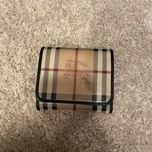 Burberry wallet